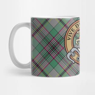 Clan Craig Crest over Tartan Mug